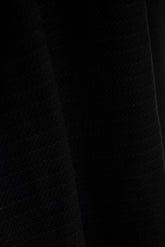 Black Men's Textured T-Shirt